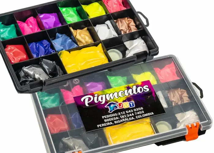 KIT DE PIGMENTOS