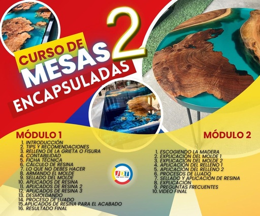 MESAS EN RESINA