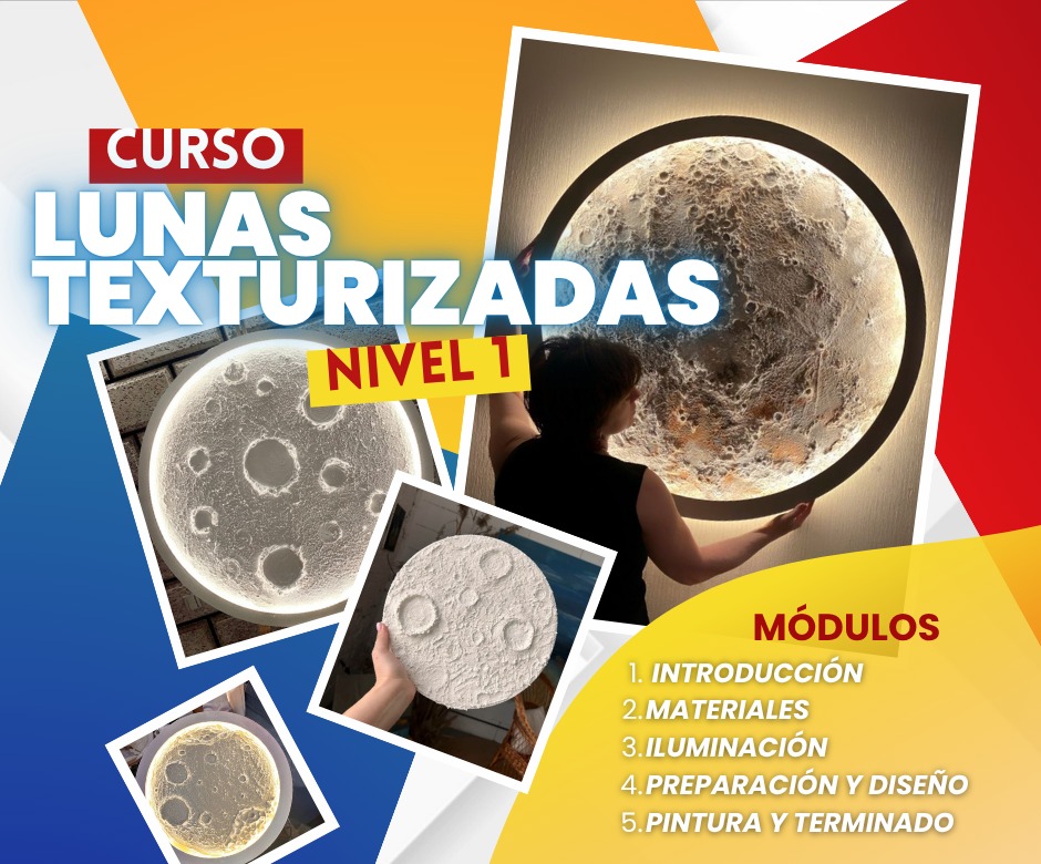 CURSO DE LUNAS TEXTURIZADAS 1