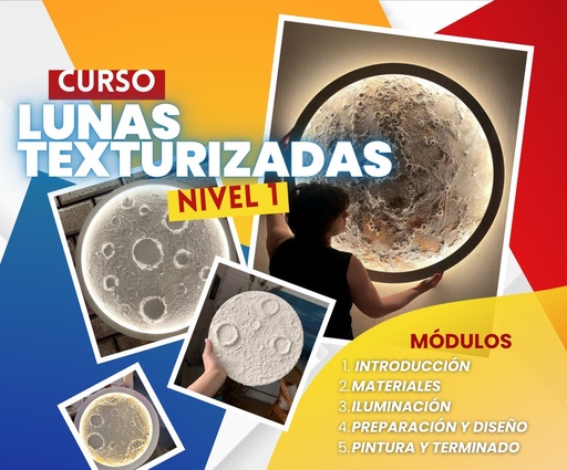 CURSO DE LUNAS TEXTURIZADAS 1