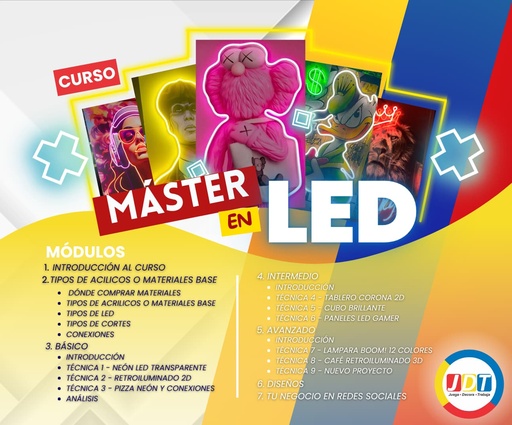 MASTER EN LED