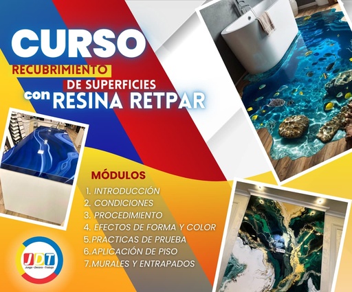 RECUBRIMIENTO DE SUPERFICIES CON RESINA RETPAR